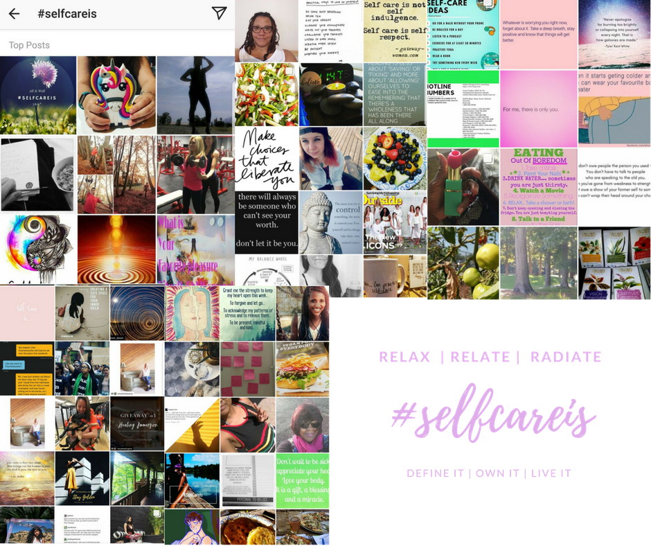 #selfcareis